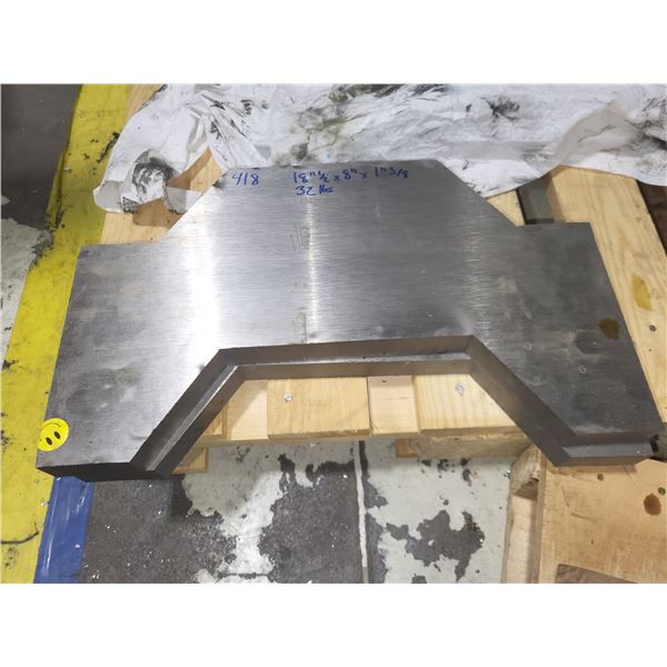 Set(2) of Titanium Bloc