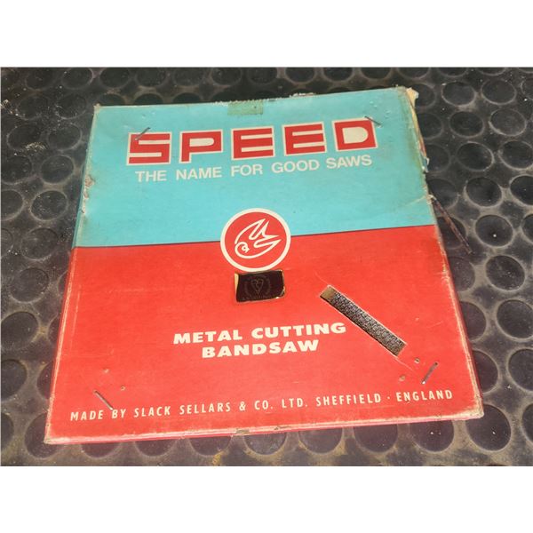 - Speed BandSaw blade Coil 1/4"