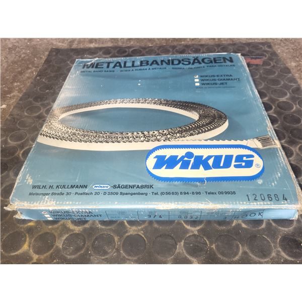 - Wikus BandSaw Blade Coil 3/4" - 3tpi