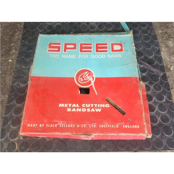 - Speed BandSaw Blade Coil 5/8" 10tpi