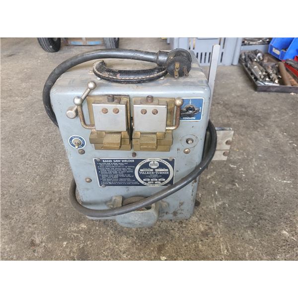 -Walker-Turner BandSaw Welder 110v