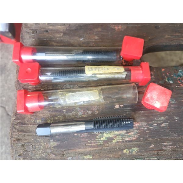 - FSF Tap 5/8"-11 NC x 3