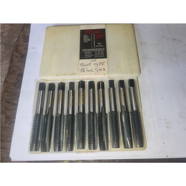 - Box of OSBORN Tap(10) 1/2"-13