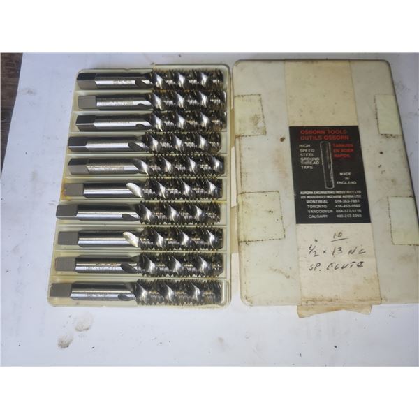 - Box of OSBORN Tap(10) 1/2"-13