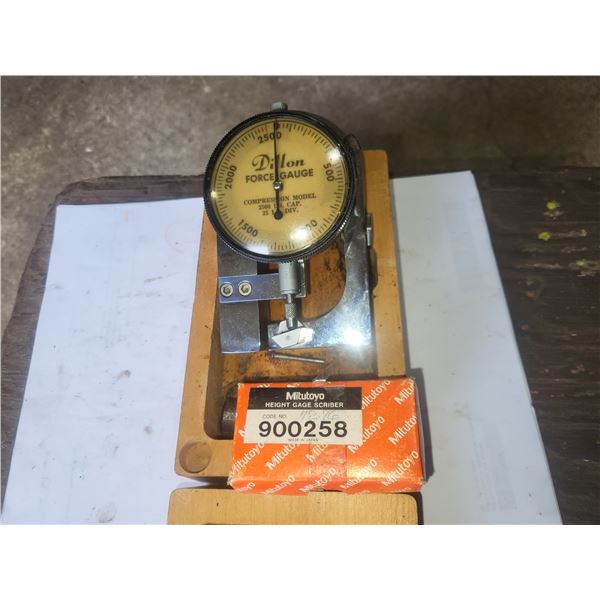 Dillon Force Gauge X-C