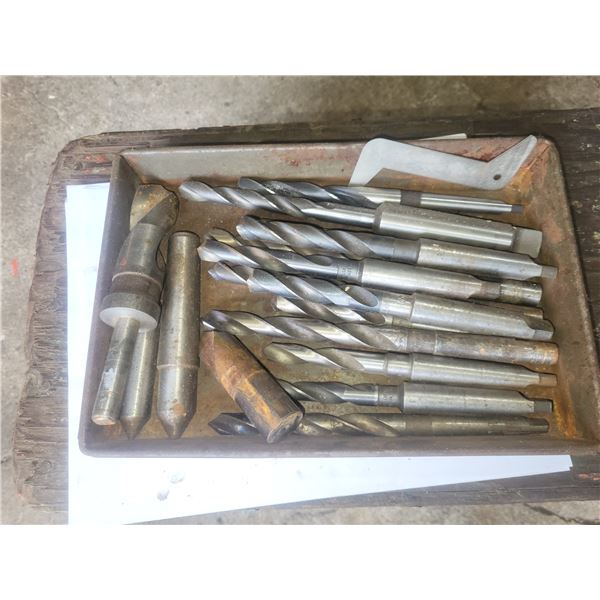 - Lot of Taper Shank Drill (small) 25$