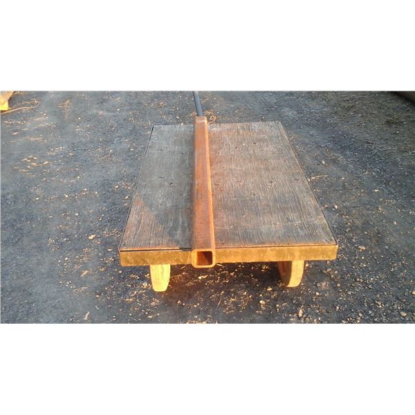 Tube carré 3" × 3/8" × 30"