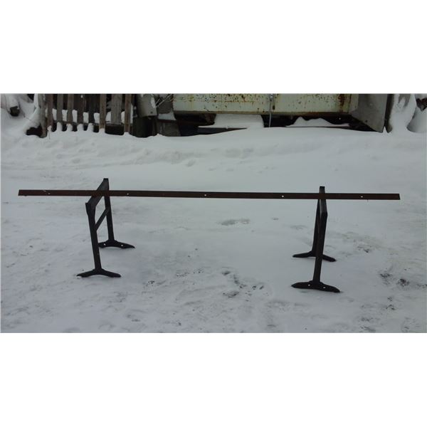 4 Fer angle usage 2" × 2" × 1/8" × 124"