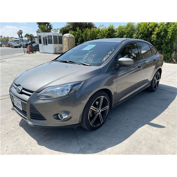 FORD FOCUS 2012 T-DON - SMOG