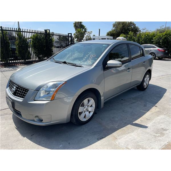 NISS SENTRA 2008 T-DONATION