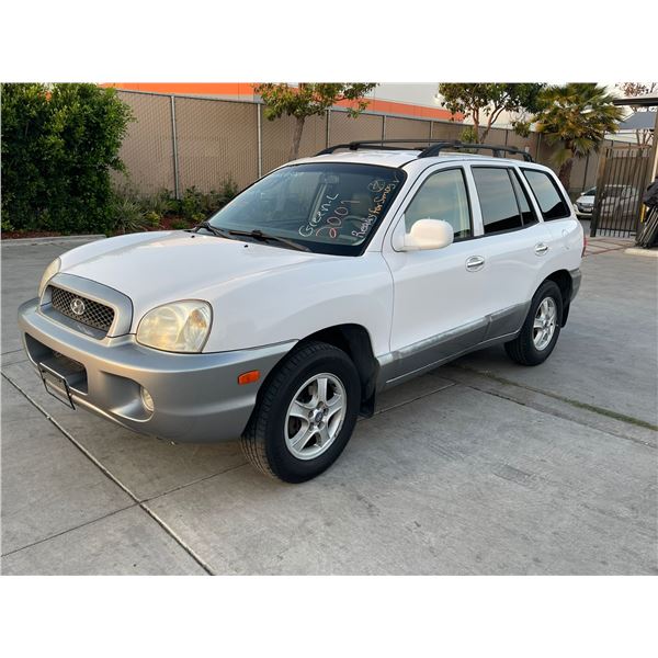 HYUN SANTA FE  2001 T-DONATION