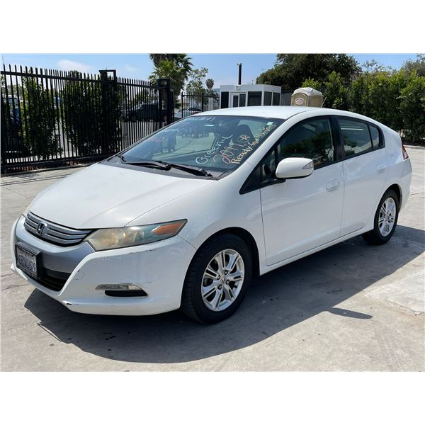 HOND INSIGHT 2011 APP  DUP/T-DON