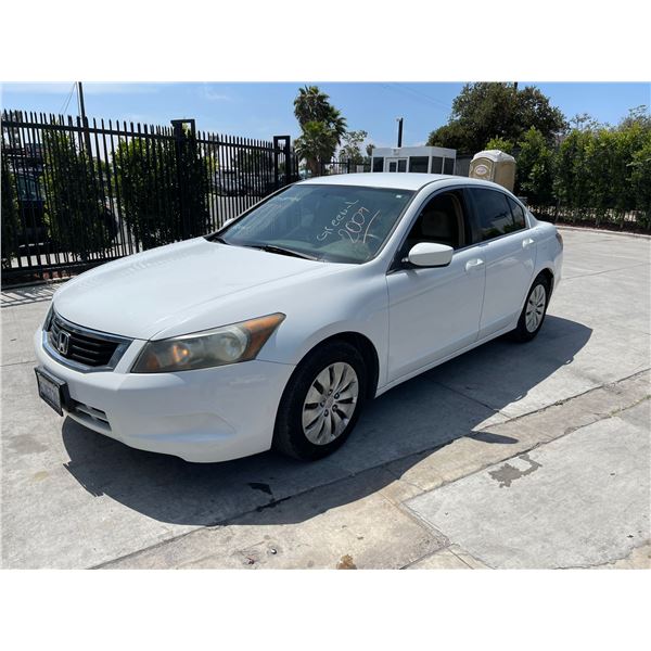 HOND ACCORD 2009 APP  DUP/T-DON