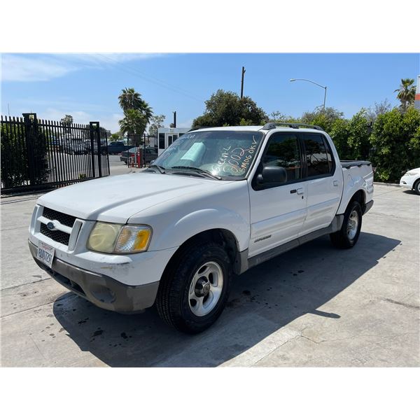 FORD EXPLORER 2002 T-DON - SMOG