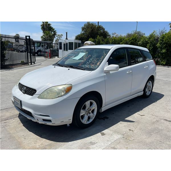 TOYT MATRIX 2004 T-DON - SMOG