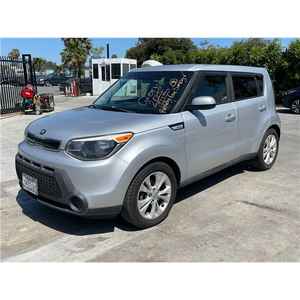 KIA SOUL 2015 T-DONATION