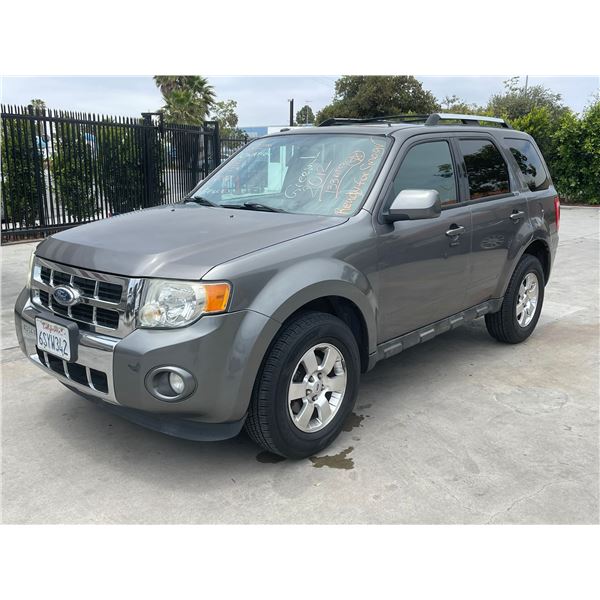 FORD ESCAPE 2012 T-DONATION