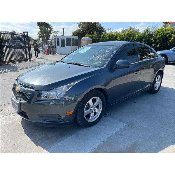 CHEV CRUZE 2013 T-DON - SMOG