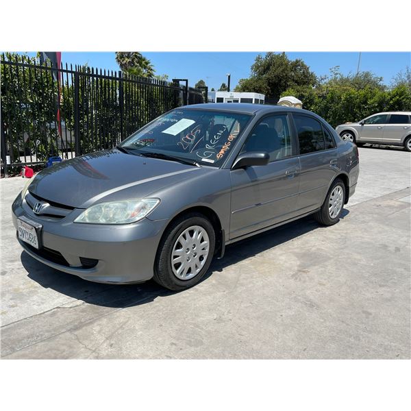 HOND CIVIC 2005 T-DON - SMOG