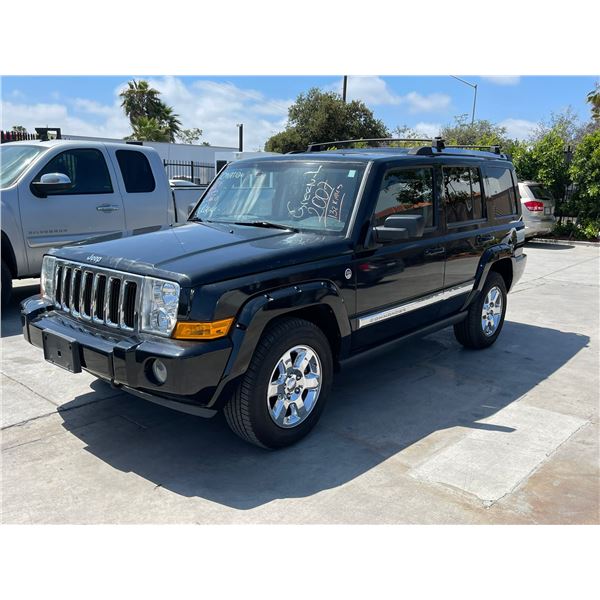JEEP COMMANDER 2007 T-DONATION