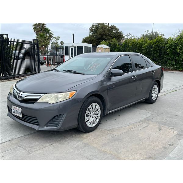 TOYT CAMRY 2012 T-DONATION