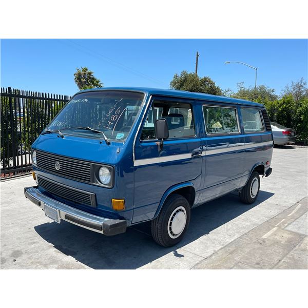VOLK VANAGON 1985 T-DONATION