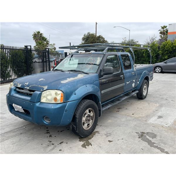 NISS FRONTIER 2003 T-DONATION