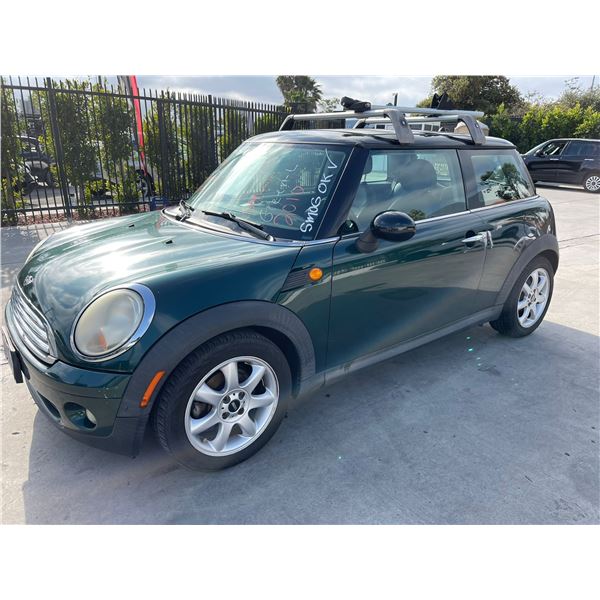 MNNI COOPER 2010 T-DON SMOG-2 DAYS