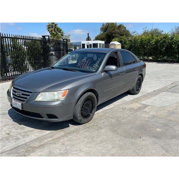 HYUN SONATA 2009 T-DONATION