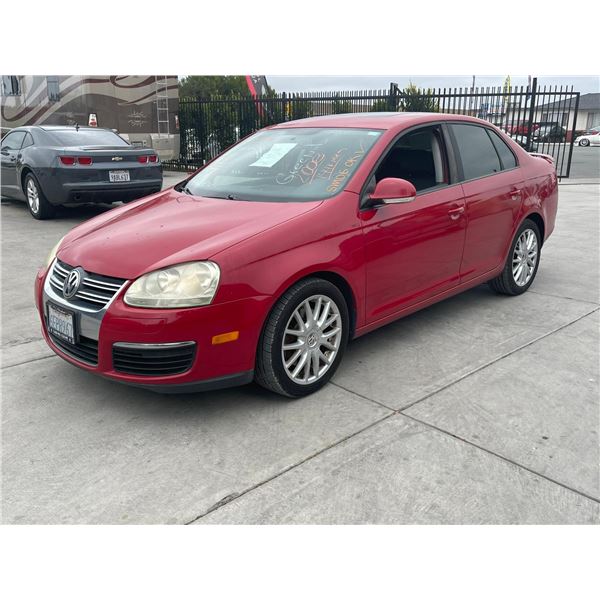 VOLK JETTA 2008 T-DON - SMOG