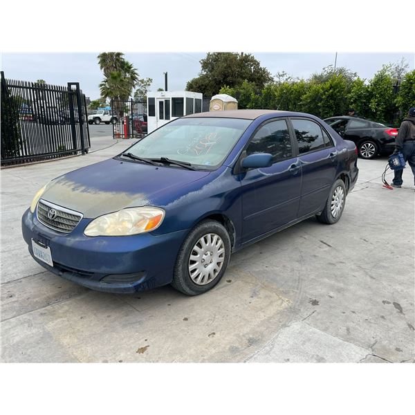 TOYT COROLLA 2008 T-DONATION