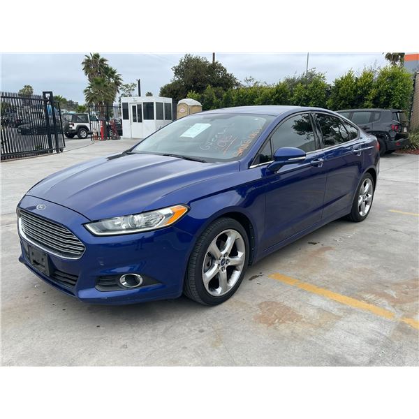 FORD FUSION 2013 O/S-T DON - SMOG