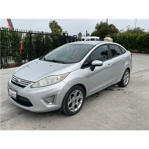 FORD FIESTA 2012 T-DONATION