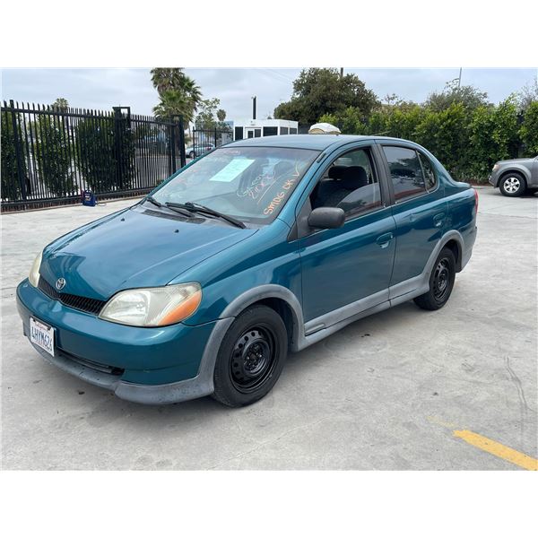 TOYT ECHO 2000 T-DON - SMOG