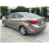 Image 4 : HYUN ELANTRA 2015 T-REPO 2 DAYS