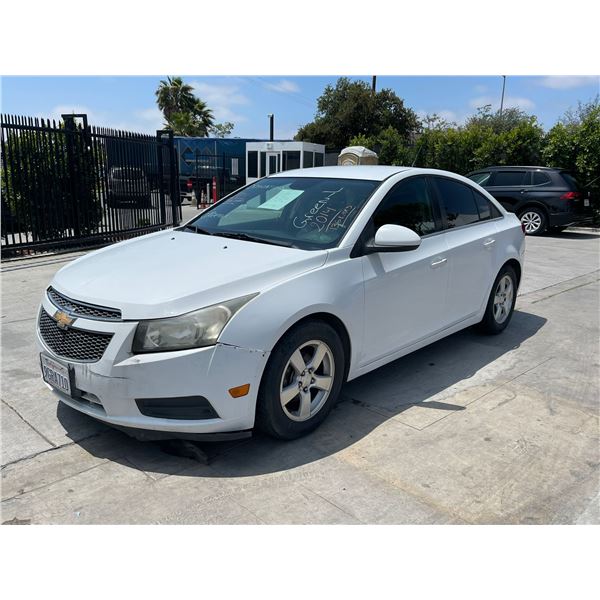 CHEV CRUZE 2014 APP-DUP-T DON SMOG