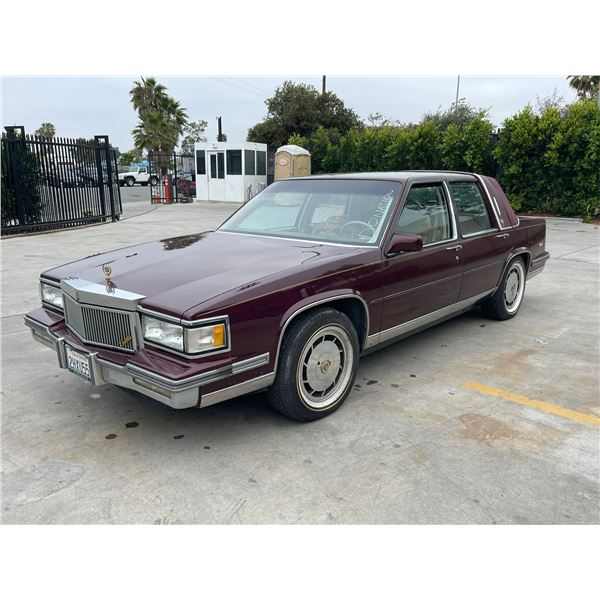 CADI DEVILLE 1987 T-DONATION