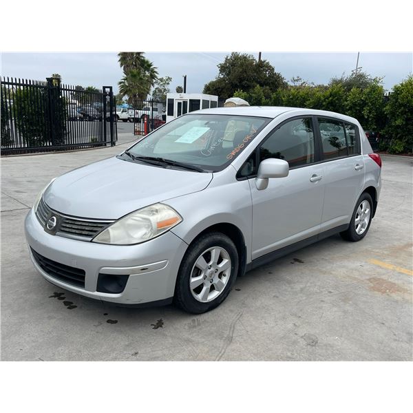 NISS VERSA 2008 O/S-T DON - SMOG