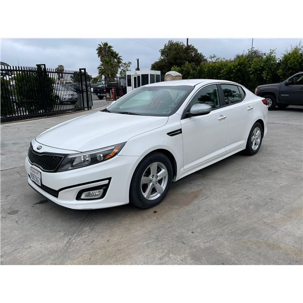 KIA OPTIMA 2015 SALV-T-DON TMU