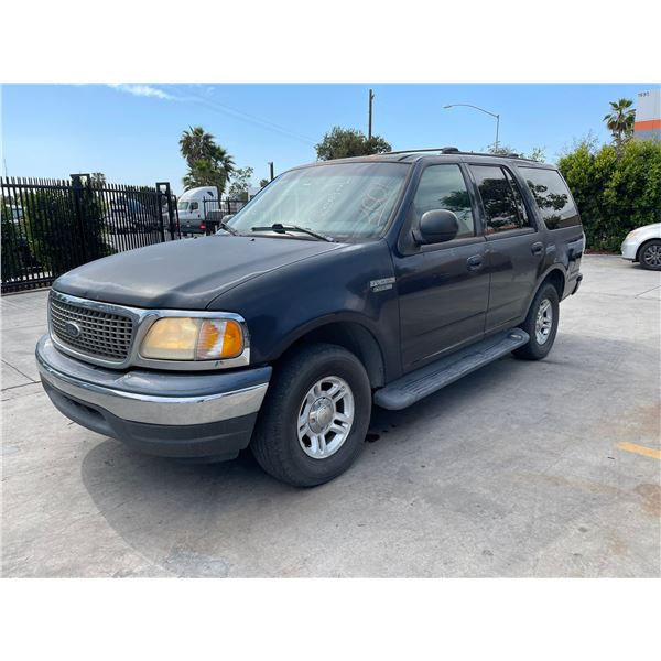 FORD EXPEDITION 2001 T-DONATION