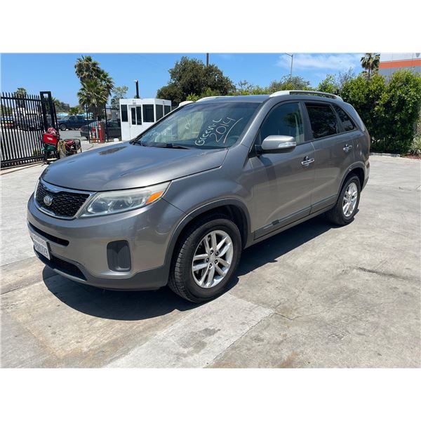 KIA SORENTO 2014 APP DUP/T -