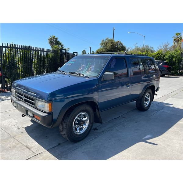 NISS PATHFINDER 1994 T-2 DAYS