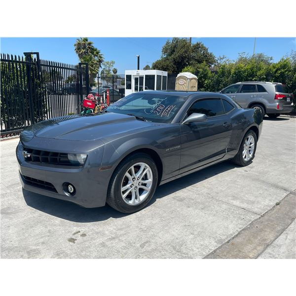 CHEV CAMARO 2010 T-REPO 2 DAYS