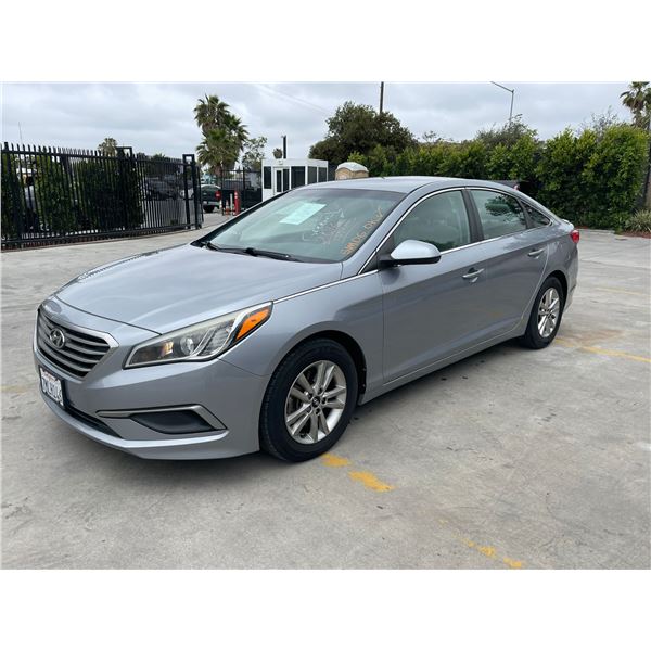 HYUN SONATA 2016 T-SMOG