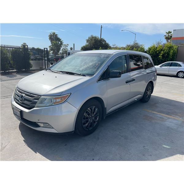 HOND ODYSSEY 2013 T-DON - 2 DAYS