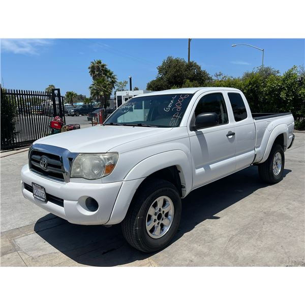 TOYT TACOMA 2006 T-2 DAYS