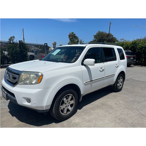 HOND PILOT 2010 APPT/DUP-T SMOG