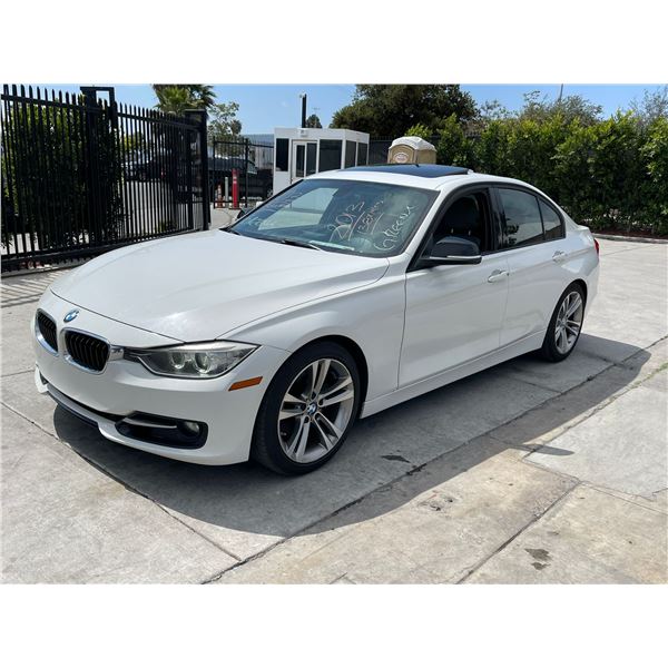BMW 328I 2013 T-REPO 2 DAYS