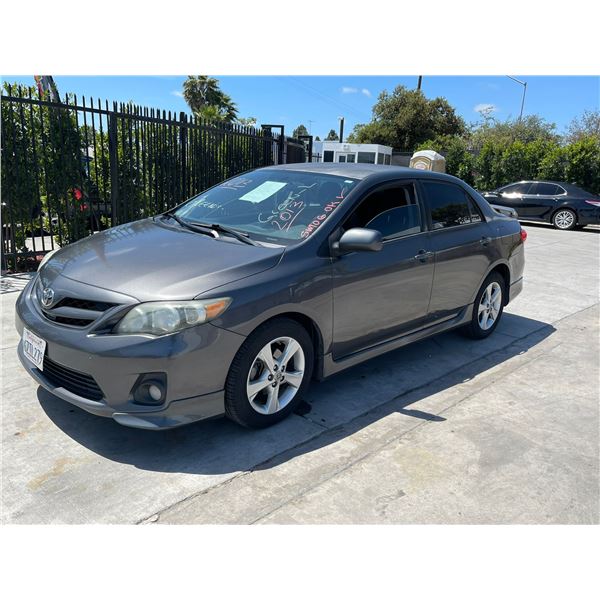 TOYT COROLLA 2013 T-REPO-SMOG-2 DAYS