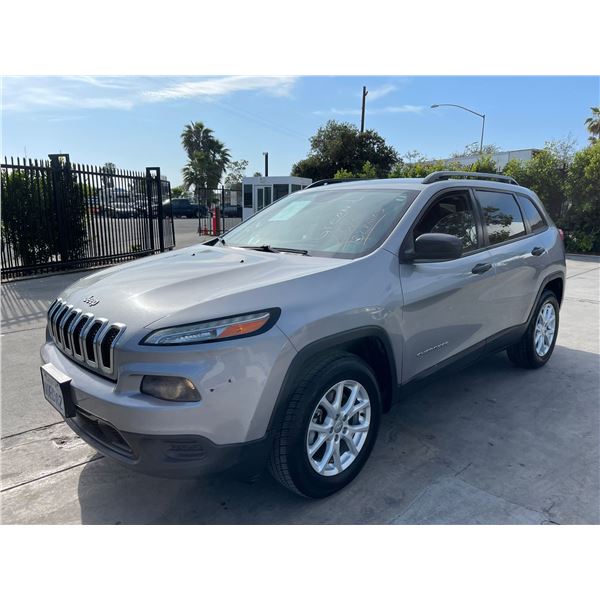 JEEP CHEROKEE 2016 O/S-T SMOG-2 DAYS
